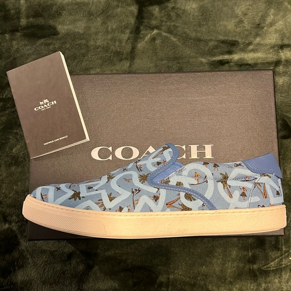 Coach x Keith Haring size 11.5 - Picture 1 of 5